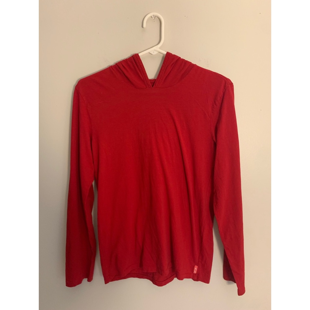 🌼2/$12🌼 Red Armani Exchange Sweater (Sm)